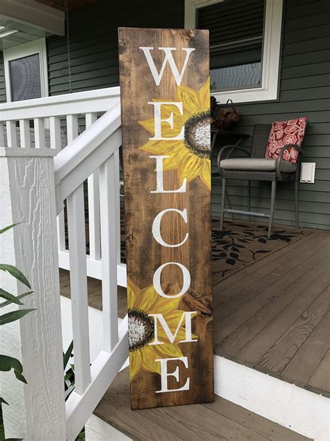 Diy Wood Welcome Sign - DIY WOOD