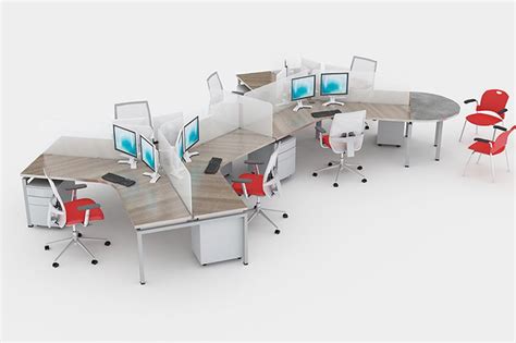 Gallery | Open Plan Office Furniture - Clear Design | Cheap office furniture, Affordable office ...