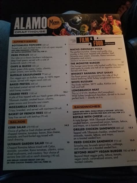 Alamo Drafthouse Cinema - San Antonio Texas Other - HappyCow