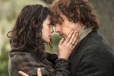 Outlander: Sam Heughan Talks Season 1, Scotland, and Black Jack Randall ...