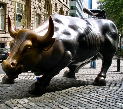 August 2006 017 | The Stock Market bull | Marcy Hargan | Flickr