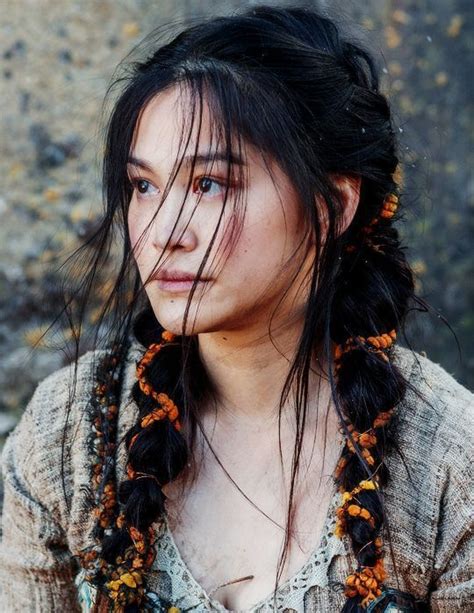 hamiltonhell: Dianne Doan as Yidu Vikings Season 4 | Dianne doan, Female character inspiration ...