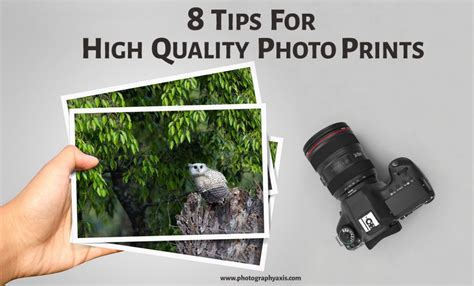 8 Tips for High Quality Photo Prints - PhotographyAxis