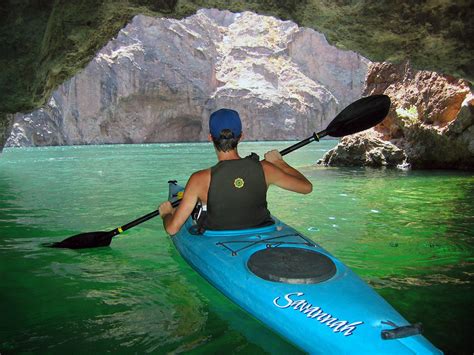 Kayak Black Canyon - Desert Adventures | Kayaking, Kayak trip, White ...