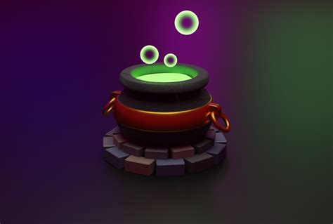 Witches Cauldron by Seán on Dribbble