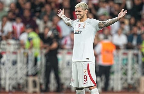 Mauro Icardi reaches eight goals in eight games for Galatasaray | Mundo Albiceleste