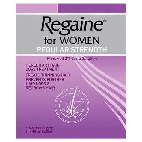 Regaine for Women 1 Month Supply | Hair Loss | Chemist Direct