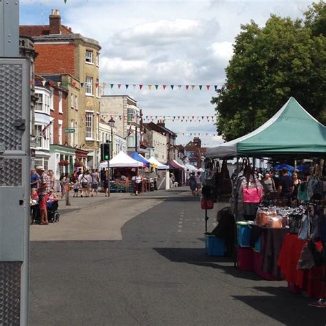 Lymington Market