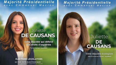 D’une candidature à l’autre l’Ardennaise Juliette de Causans change de ...