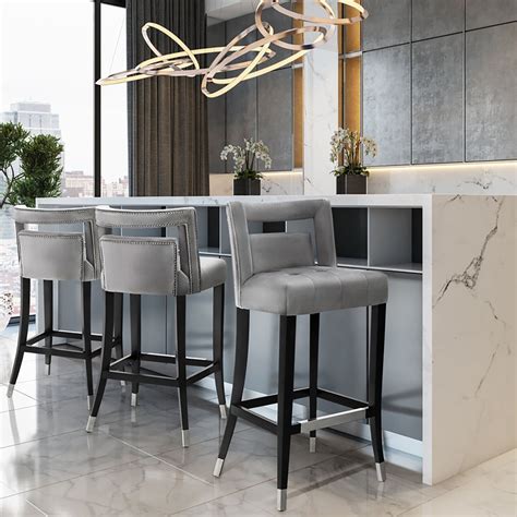 10+ Modern Stools For Kitchen Island – DECOOMO