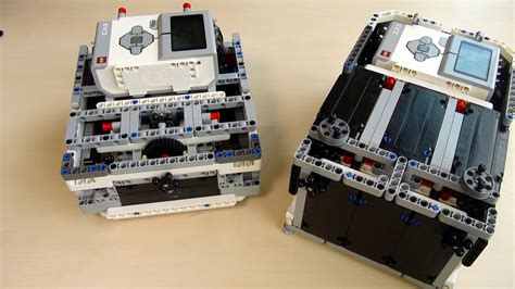 Box Robot Two. Cable management and accessibility of the | FLLCasts