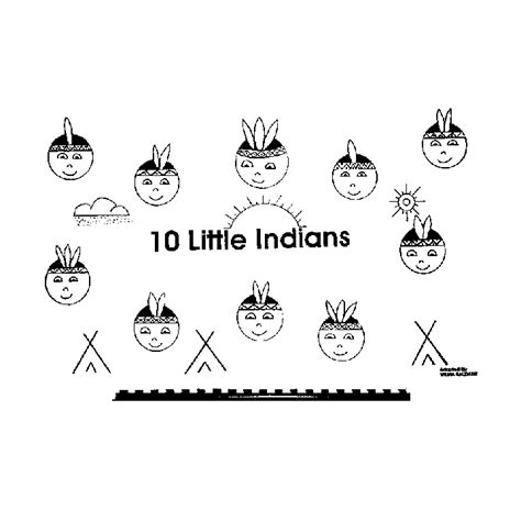 Ten Little Indians - Music is Elementary