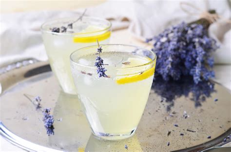 Limonada de lavanda | Cook for Your Life