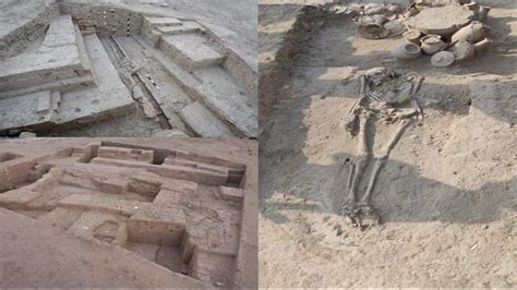 Haryana Hisar Rakhigarhi Harappan Civilization 50 Skeletons Found Dna Will Reveal Truth Many ...