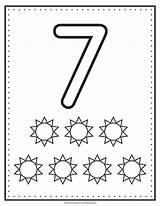 Printable Number Coloring Pages For Early Learners sketch template