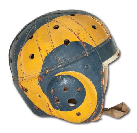 A Small Gallery of Vintage Football Helmets - Finding Nostalgia