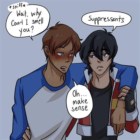 Omegaverse Klance Comic on Instagram