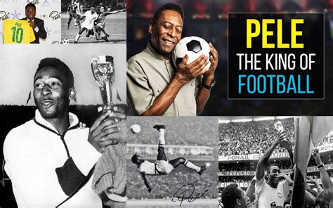 ⚽ Pele - The King Of Football! - Sports Diary - Inspiring stories of Sports Stars - Xplore ...