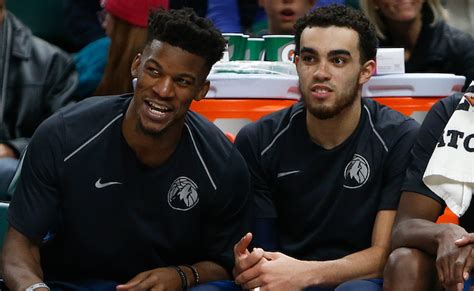 Jimmy Butler Got A Jet For Tyus Jones To See His Brother's Duke Debut