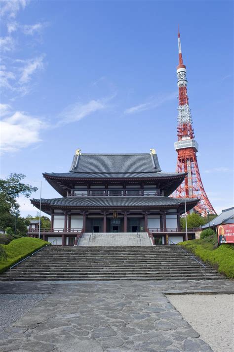 Zojoji Temple | Attractions in Shiba-Koen, Tokyo