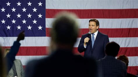 DeSantis' net worth is more than $1.17 million, newly filed state ...