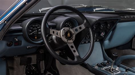 Lamborghini Miura Sv Interior - Lamborghini