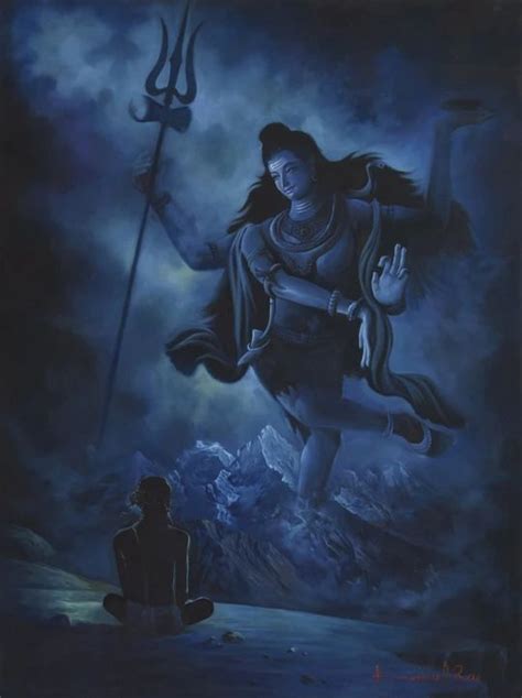 Lord Shiva Tandav Wallpaper Tripurari trinetra dhari lord shiva is also known as the most ...