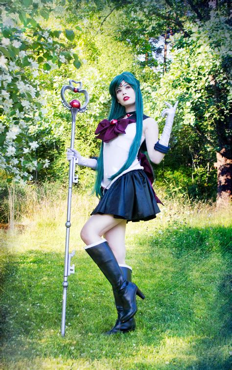 Sailor Moon / Crystal - Sailor Pluto Cosplay by TineMarieRiis on DeviantArt