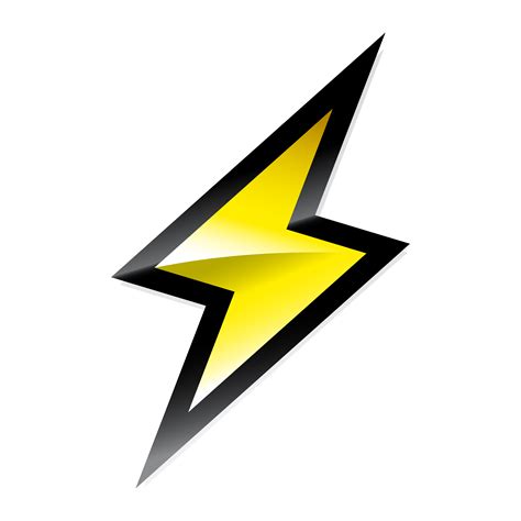 Lightning bolt icon 533542 Vector Art at Vecteezy