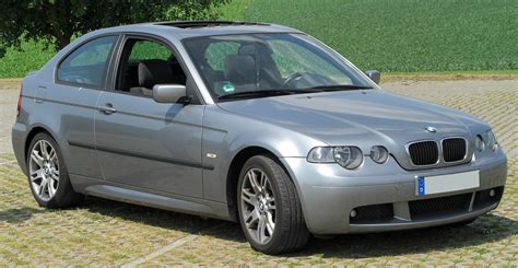 File:BMW 316ti Compact M-Sportpaket (E46) Facelift front-2 20100627.jpg - Wikimedia Commons