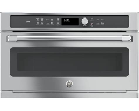 GE Cafe Stainless Microwave Convection Oven - CWB7030SLSS