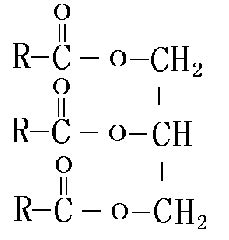 Triglyceride molecular formula of vegetable insulating oil. Table 9 ...