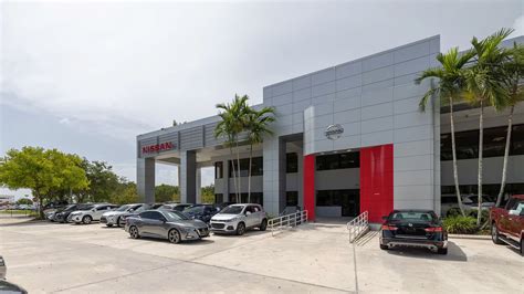 Hours & Directions | AutoNation Nissan Pembroke Pines