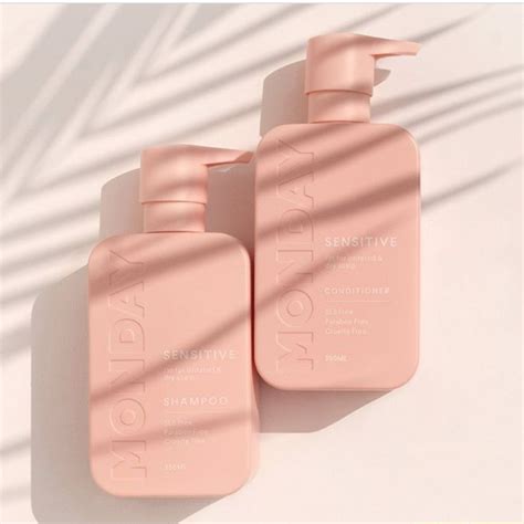 Monday Haircare pacakaging #haircare #packaging #packagingdesign # ...