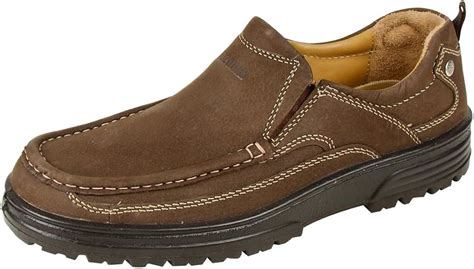 Buy Liberty Windsor Men Casual Shoes Loafers Brown at Amazon.in