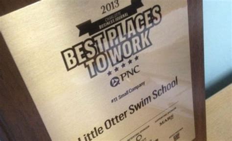 Little Otter Swim School Recognized for Excellent Work Place | Little Otter Swim School