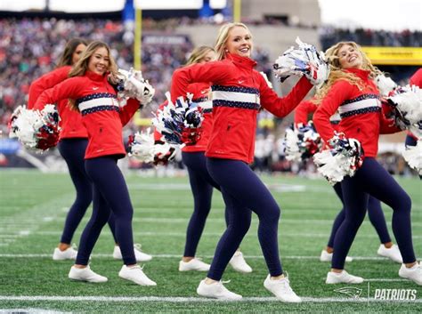 2022 NFL New England Patriots Cheerleaders Auditions Info