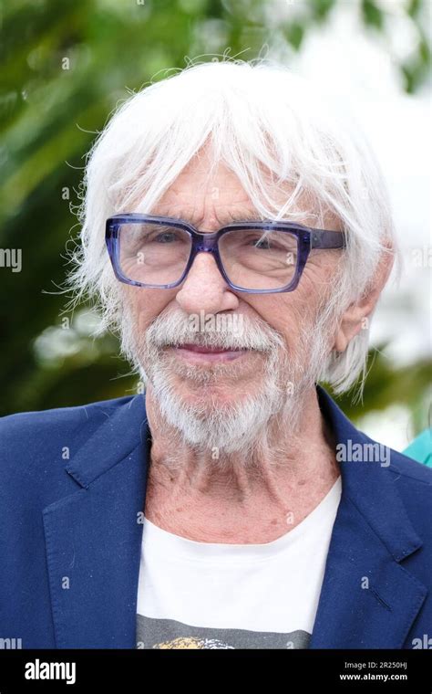 Cannes, France. 17th May, 2023. Pierre Richard photographed at the ...