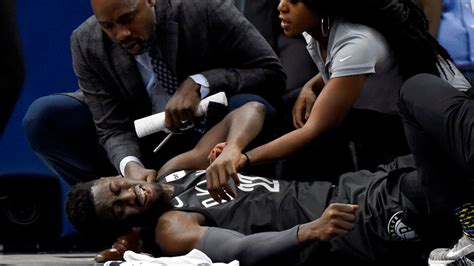 GRAPHIC VIDEO: Brooklyn Nets' Caris Levert sustains severe leg injury ...