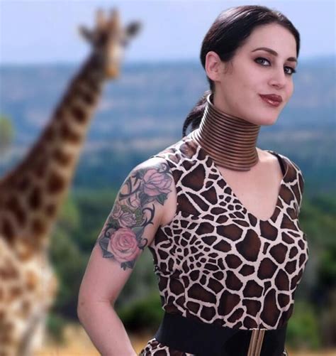 Sydney V. Smith the Giraffe Woman's Photos - Sydney V. Smith the Giraffe Woman | Neck rings ...