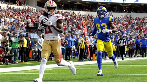 49ers' Brandon Aiyuk proving he can handle spotlight in third NFL ...