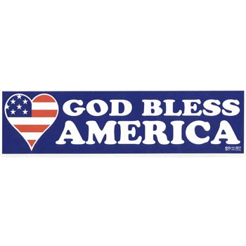 EventFlags - Flags, Banners and Custom Printed BladesGod Bless America ...