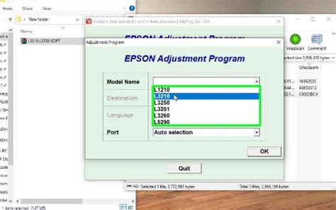 Epson L3210 Resetter | Epson L3210 Resetter Free Download