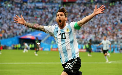 Messi Argentina / Messi Eyes Copa America For Biggest Dream With ...