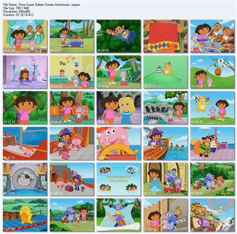 Dora the Explorer: Super Babies' Dream Adventures (2009) DVDRip / AvaxHome