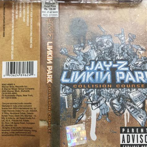 Jay-Z / Linkin Park - Collision Course (2005, Cassette) | Discogs