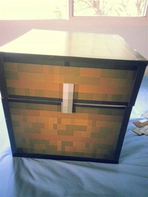 Chest minecraft | Kreativa idéer, Kreativ