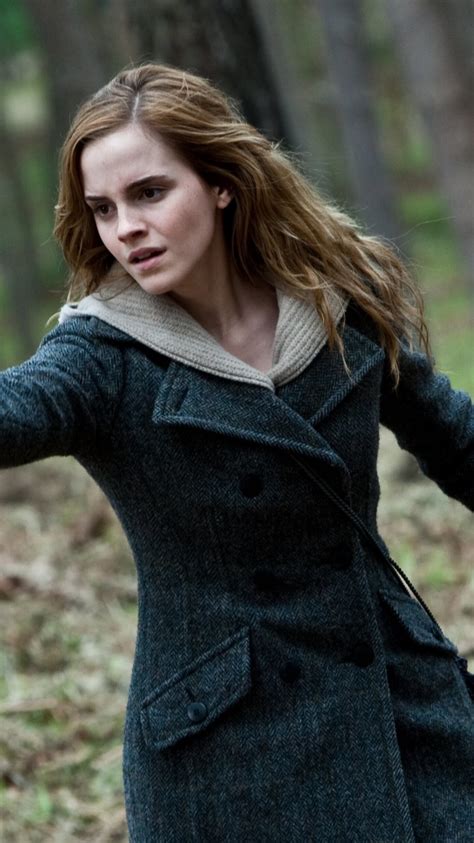 Emma Watson, Harry Potter And The Deathly Hallows Part - Hermione ...