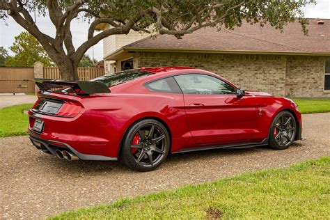 Rapid Red Metallic GT500 pictures | Page 13 | 2015+ S550 Mustang Forum ...