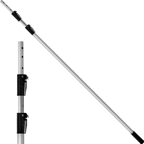 VEVOR Extension Pole, 20 ft Telescoping Pole, Multi-Purpose Telescopic Poles, Aluminum ...